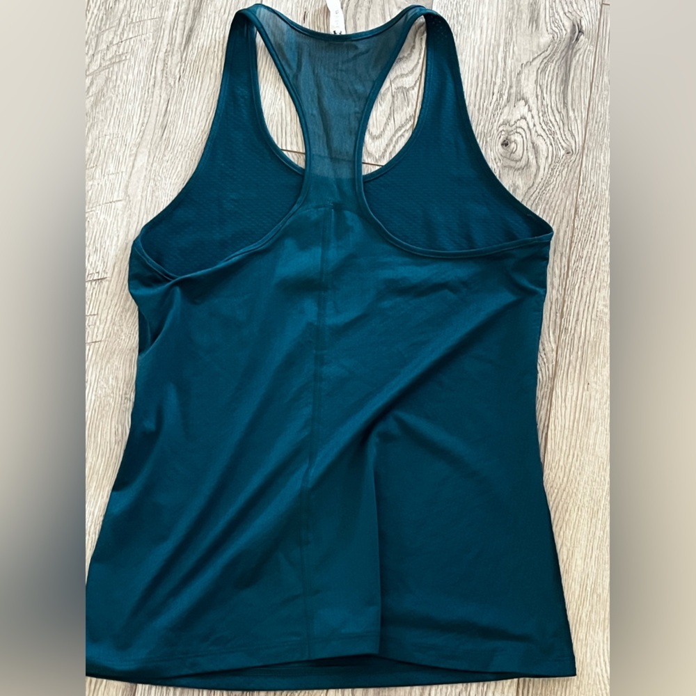 Under Armour Women's Dark Teal Tank Top - Picture 3 of 5